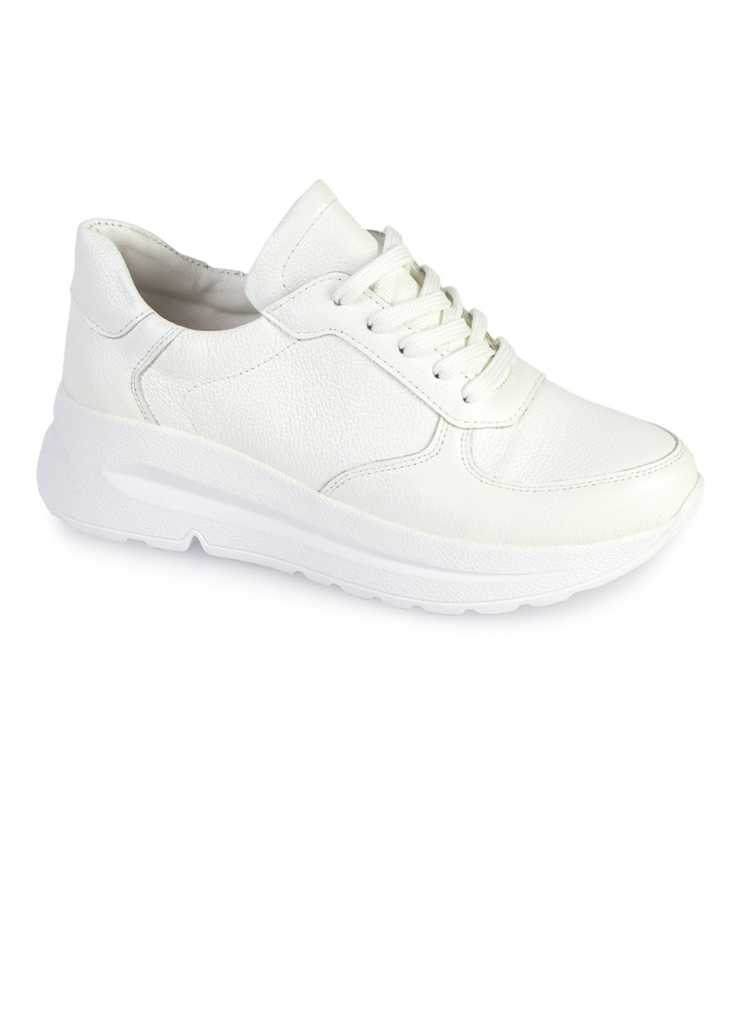 Білі осінні кросівки жіночі бренду 8200229_(1) Dino Vittorio
