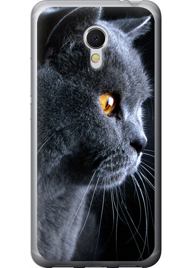 2D пластиковий чохол 'Гарний кіт' для Endorphone Meizu MX6 (257793977)