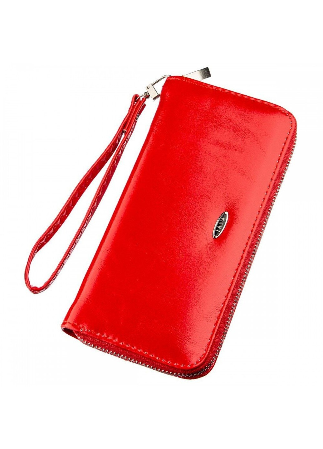 Жіночий гаманець з еко шкіри 19041 Червоний KIVI (262523885)