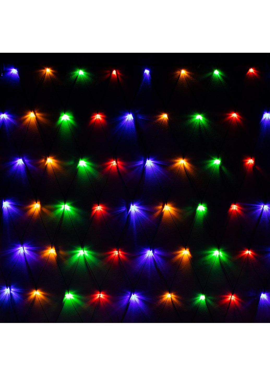 Гирлянда сетка 2 x 2.6 м 160 LED CL4014 Mix Springos (258550212)