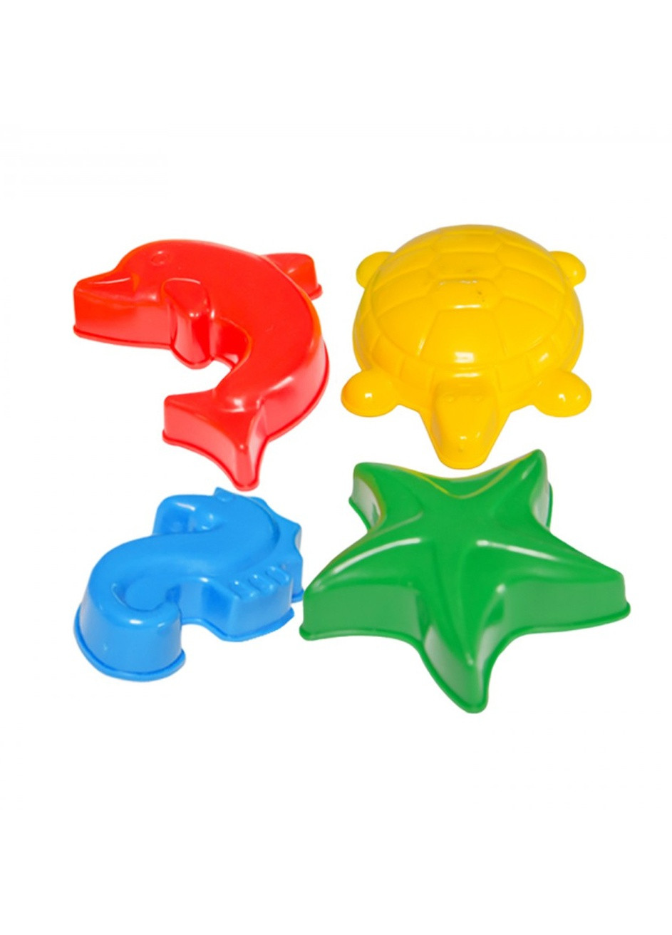 Игровой набор "Формочки для песка" цвет разноцветный ЦБ-00128475 ТехноК (259422954)