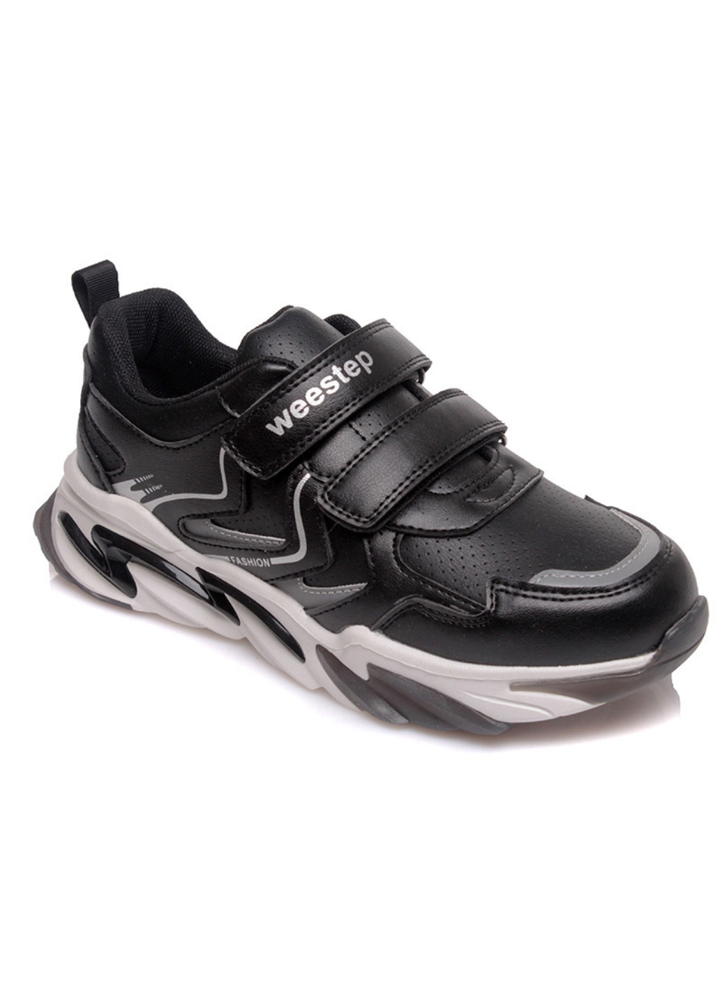 Черные демисезонные кроссовки Weestep 4696 BK