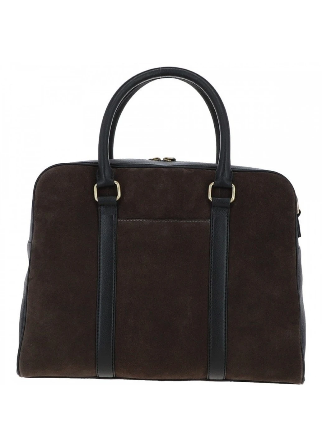 Чоловіча шкіряна сумка Winston Grey (Сіро-Коричневий) Ashwood (262087241)