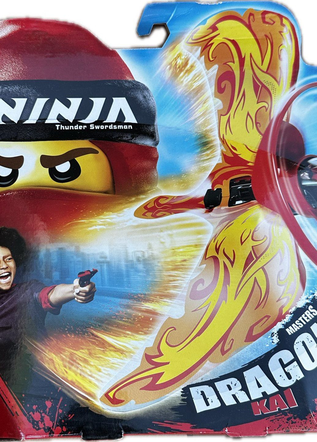 Конструктор із пусковим механізмом Ninja Go. 98 деталей (10929-30) No Brand (265400538)