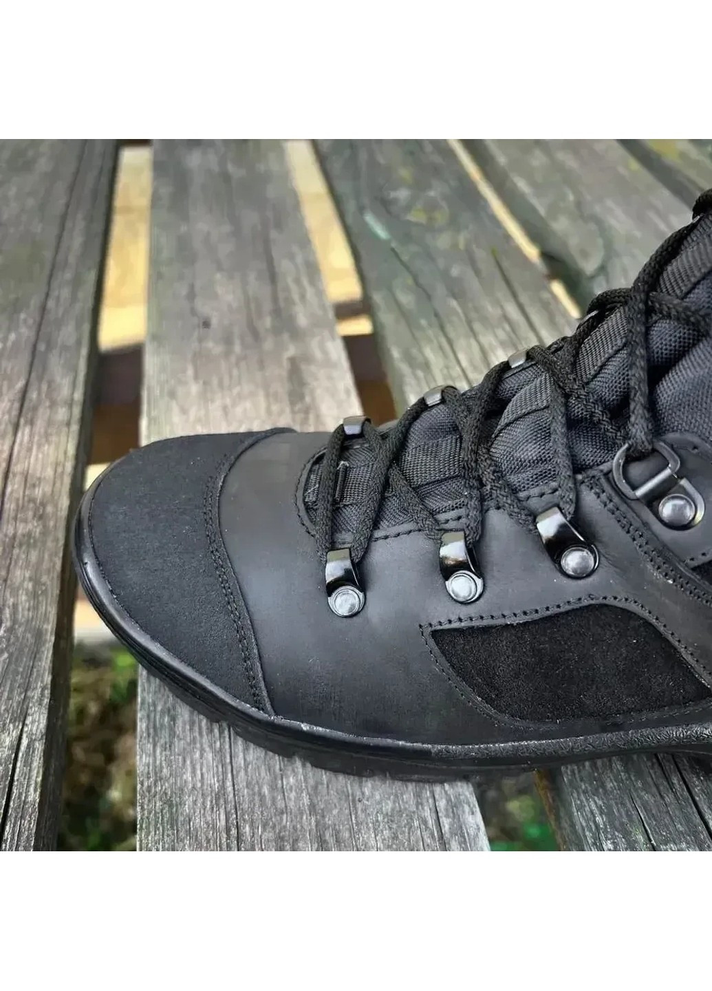 Черные зимние берцы зимние stalker утепленные шерсть черные 46 TALAN