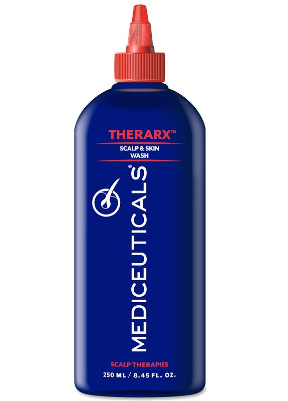 Очищающий, антивоспалительный уход для кожи головы Scalp Therapies Therarx 250 мл Mediceuticals (257911501)