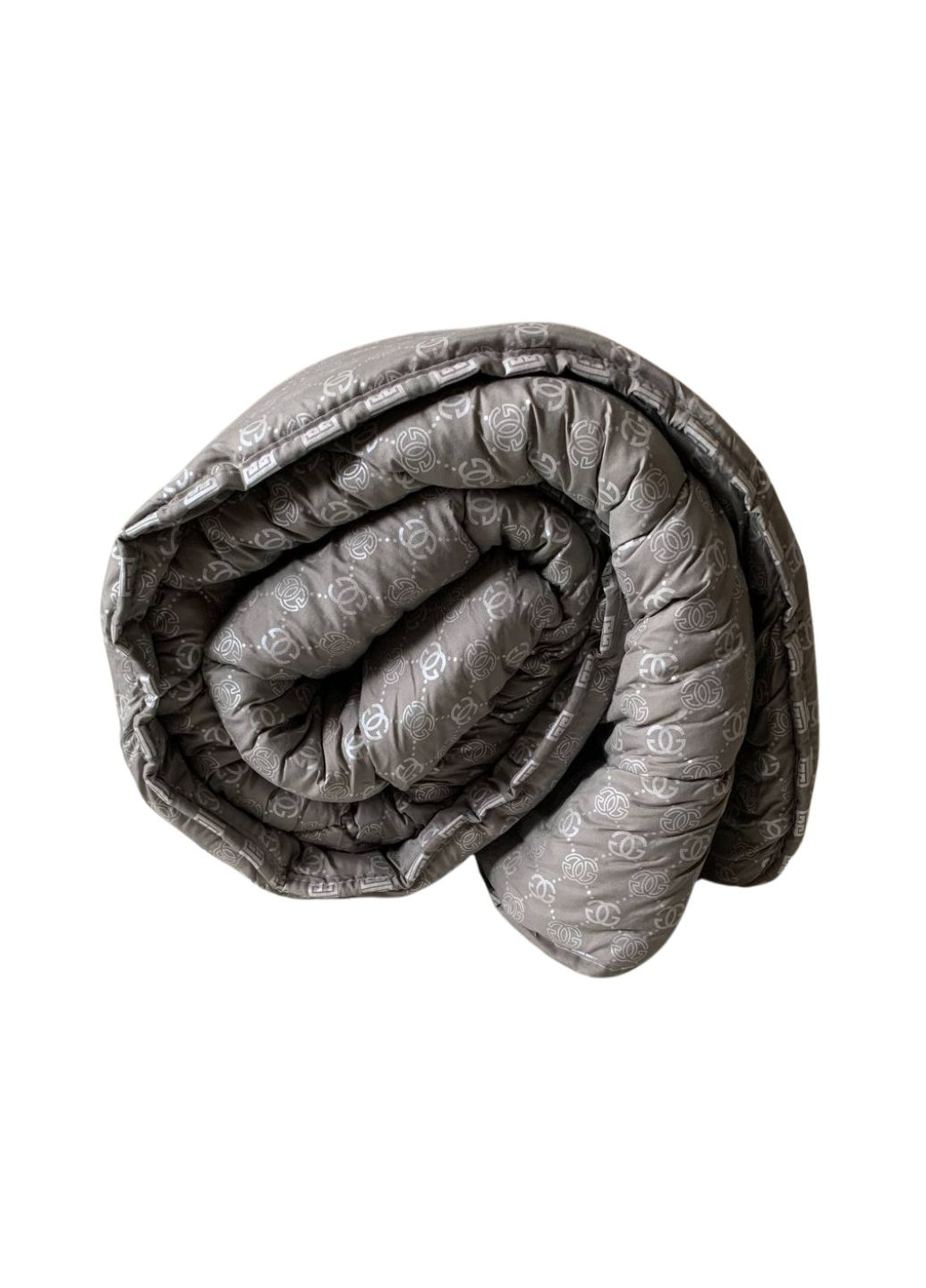 Одеяло Холлофайбер зимнее Евро размер 200х220 No Brand (272143379)