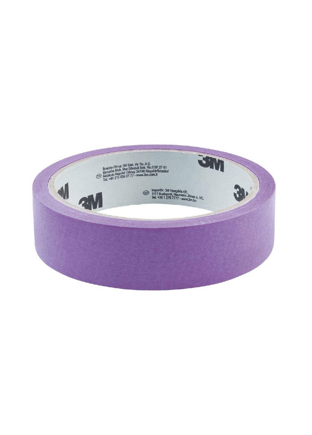 Малярная маскировочная лента 24мм х 25м фиолетовый 3М (264071468)