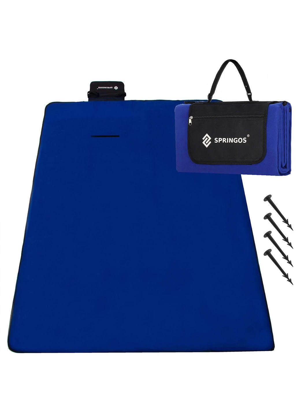 Коврик для пикника и кемпинга 200 x 200 см складной PM039 Springos (258809859)