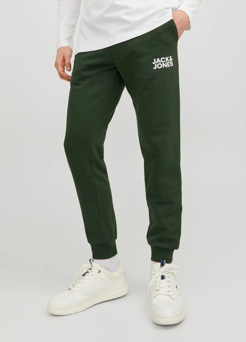 Зеленые брюки Jack & Jones