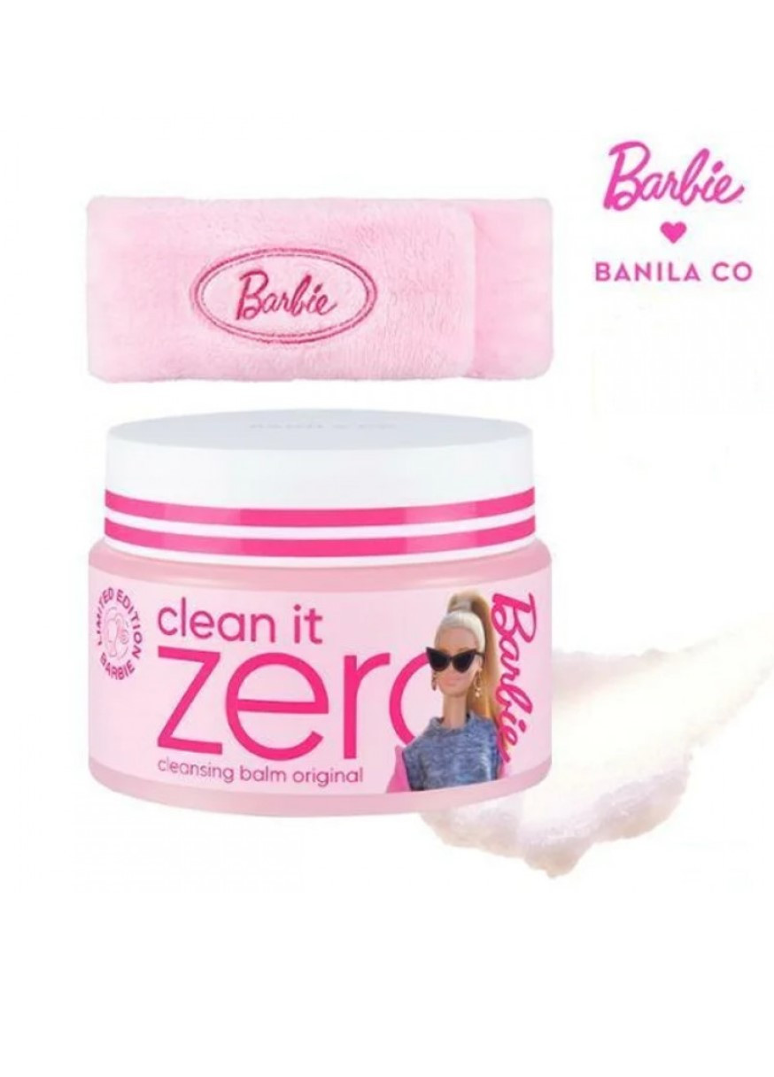 Очищающий бальзам-щербет Clean It Zero Cleansing Balm Original Barbie Banila Co (267814819)