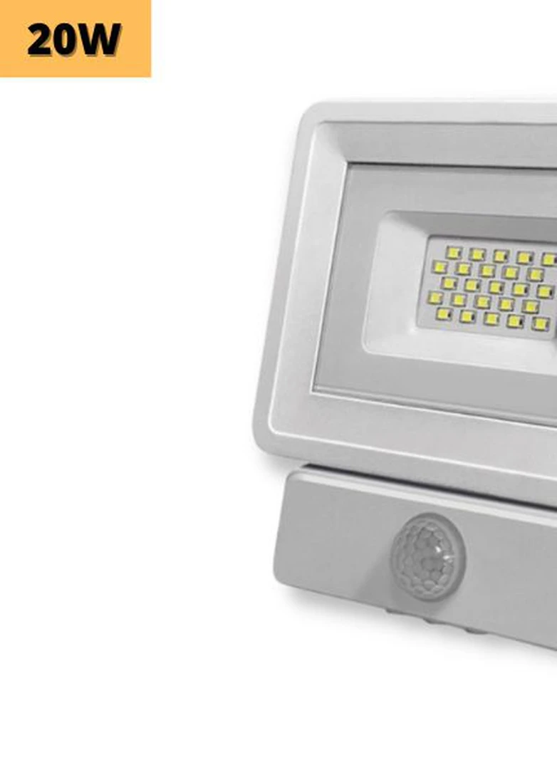 Прожектор світлодіодний з датчиком руху LED VL-Fe20W White 5000K (lp-88508) XPRO (258629261)