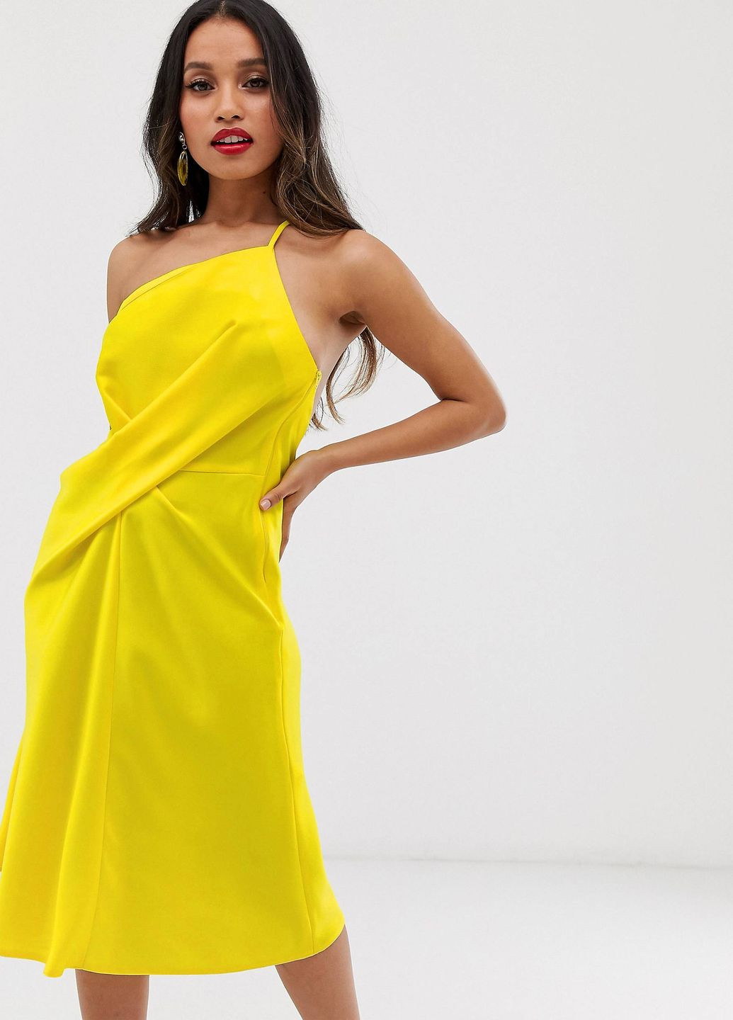 Желтое сукня Asos