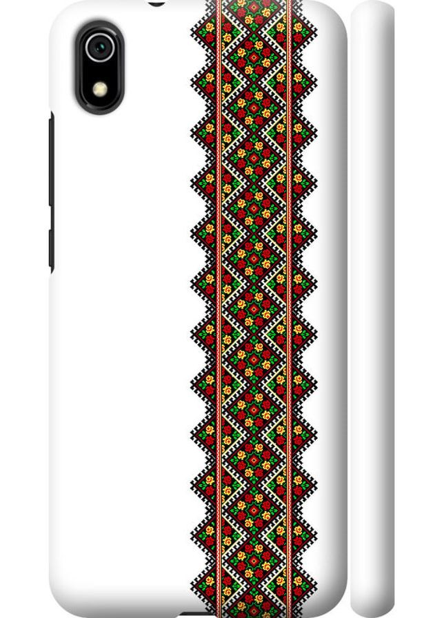3D пластиковый матовый чехол 'Вышиванка 17' для Endorphone Xiaomi Redmi 7A (269349841)