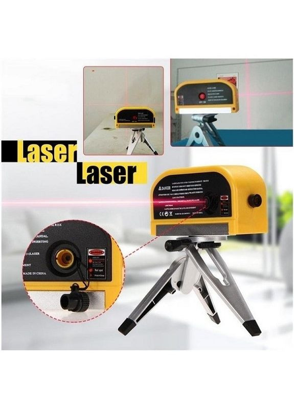Лазерный уровень Multi-Function Laser Level LV-08 на штативе No Brand (265002361)