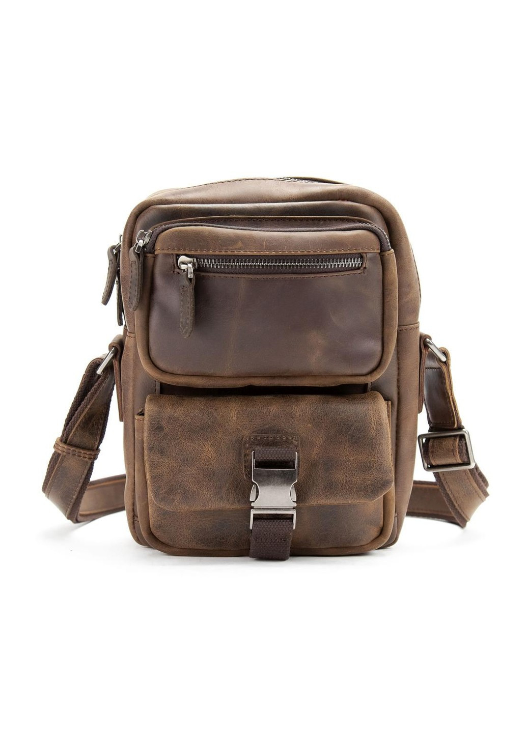 Месенджер із вінтажної шкіри M39-FM811DB Tiding Bag (277963173)