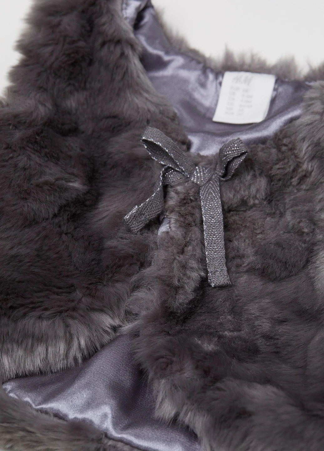 Жилетка,сірий, H&M (258208873)