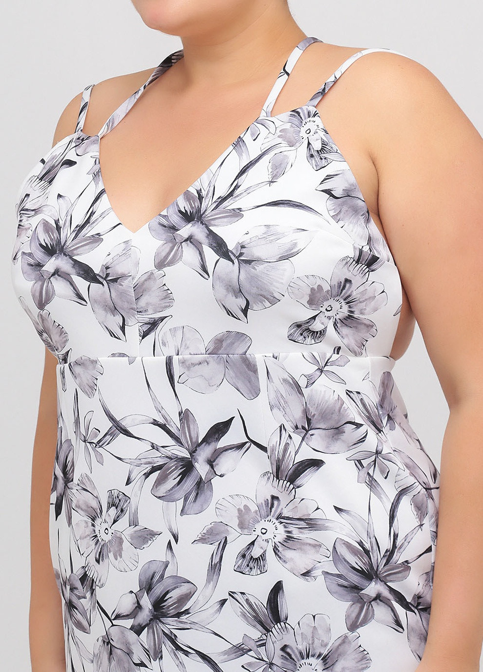 Білий сукня Asos