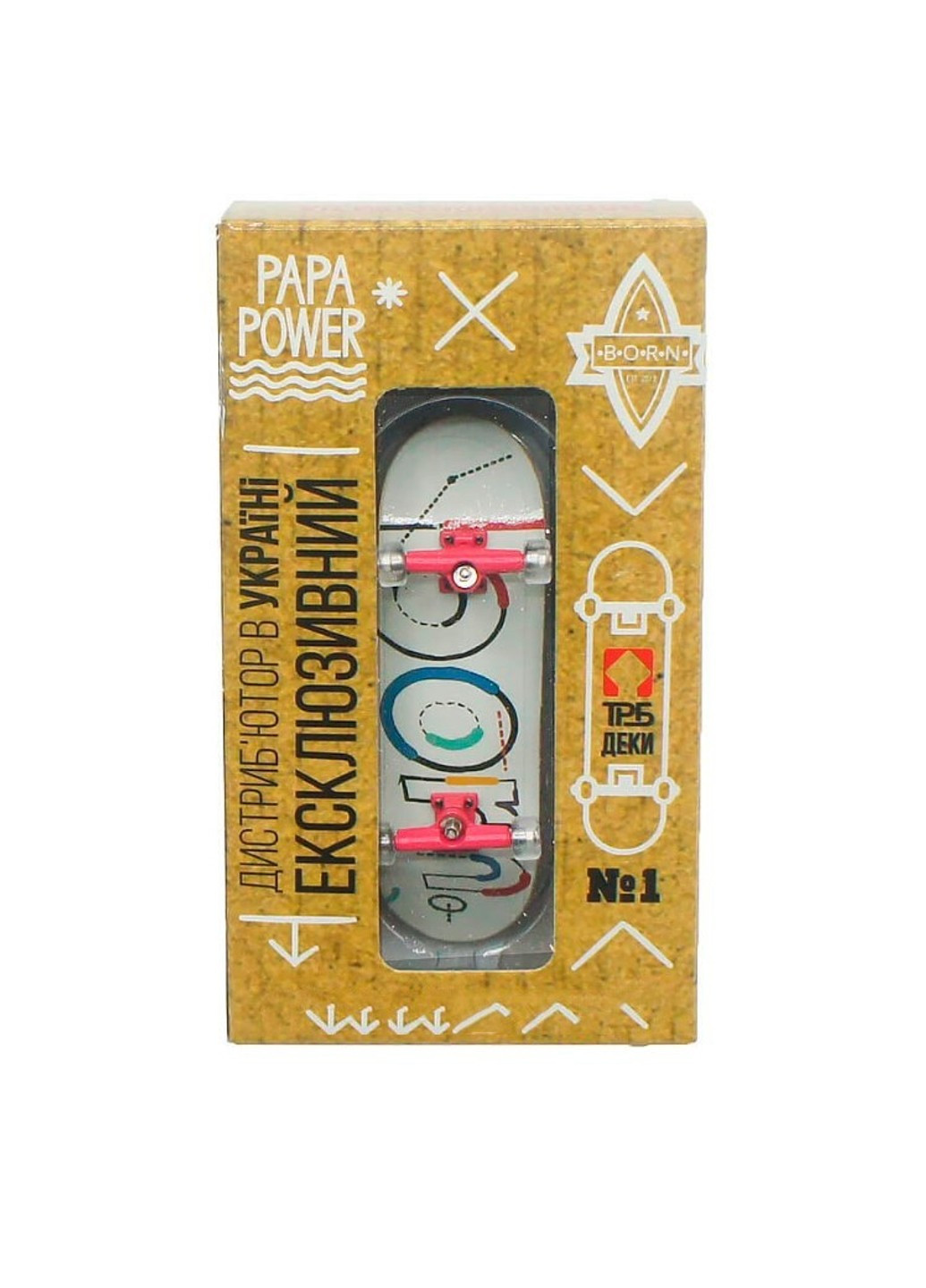 Фінгерборд П10 "Українська колекція" Turbo-FB (258160952)