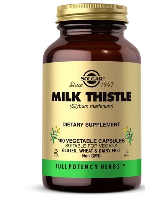 Milk Thistle 100 Veg Caps Solgar (256720414)