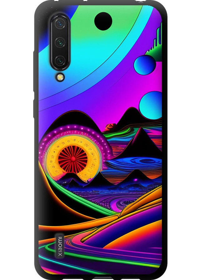 TPU чорний чохол '5620' для Endorphone Xiaomi Mi 9 Lite (258217800)