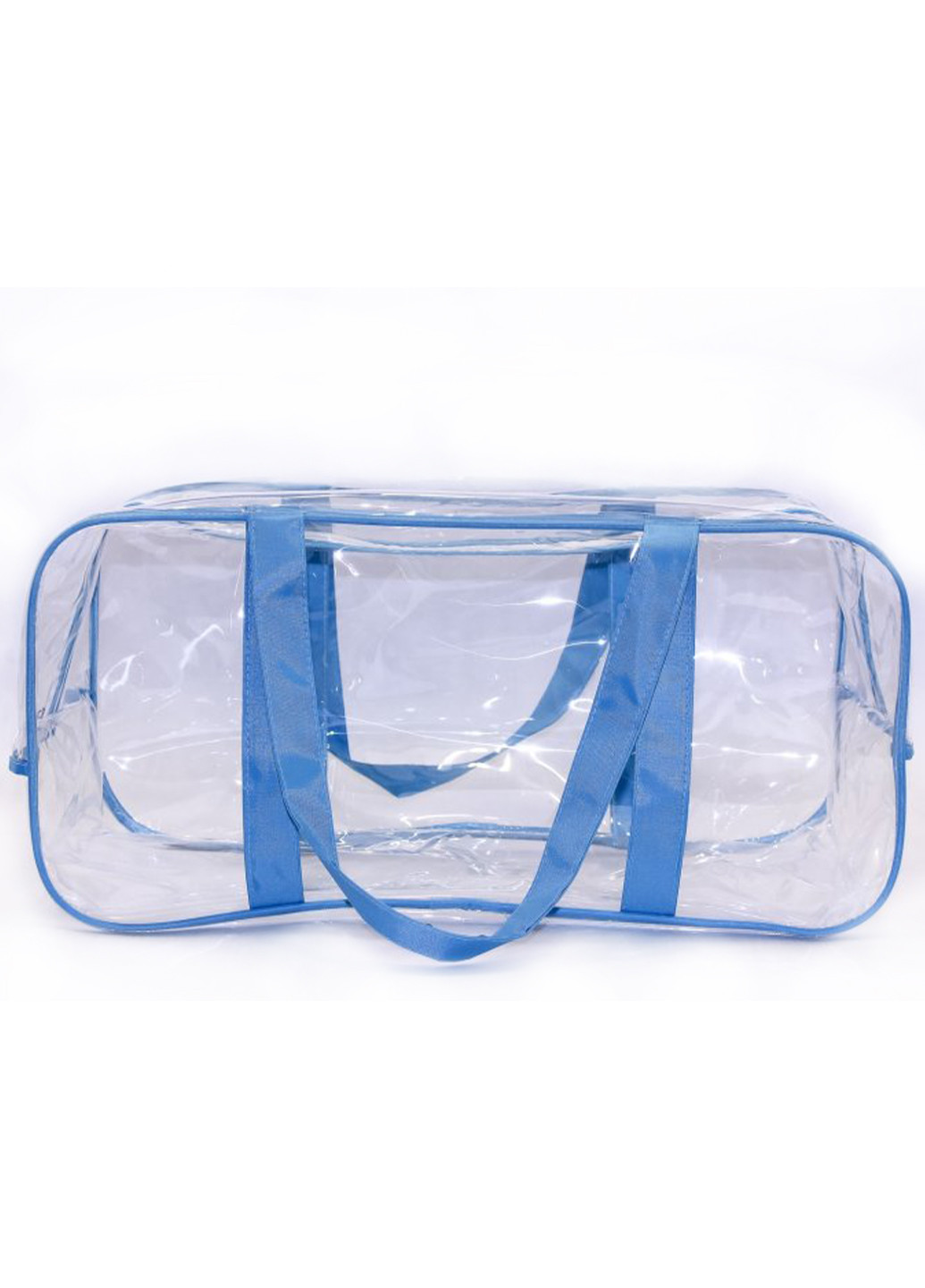 Набор из 3 прозрачных сумок в роддом Joy голубой EcoNova (270006864)