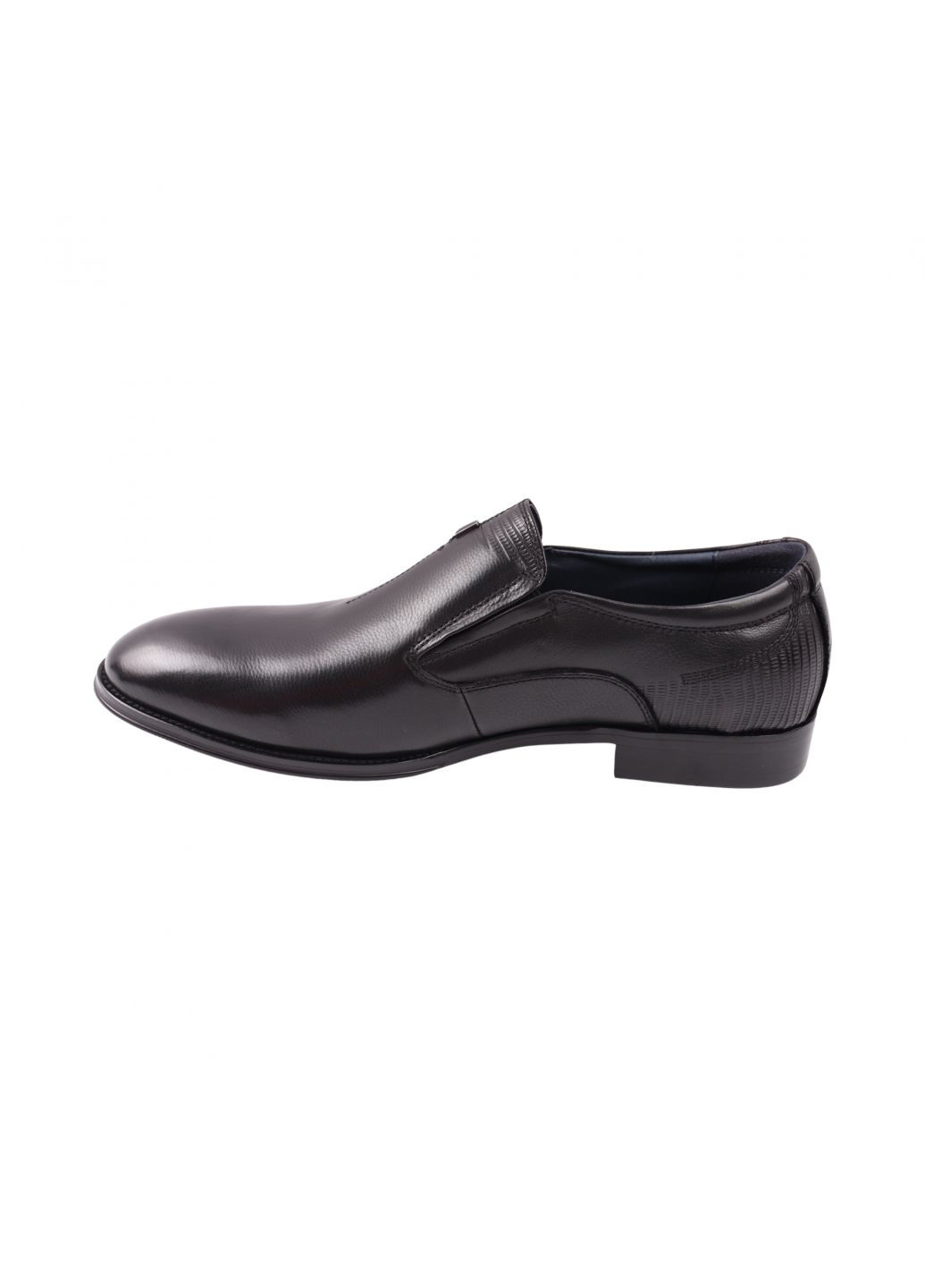 Туфлі чоловічі чорні натуральна шкіра Brooman 998-24dt (277753131)