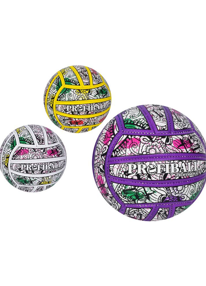 М'яч волейбольний колір різнокольоровий ЦБ-00229244 Profi (276248799)