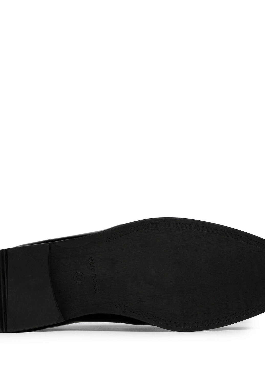 Черные осенние туфли giulio-01 122am Gino Rossi
