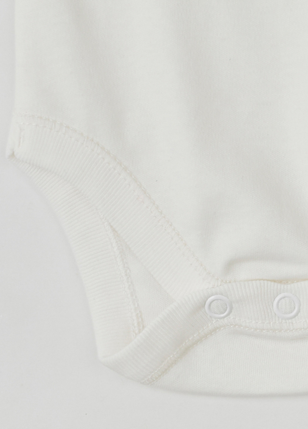 Боди молочный с длинным рукавом KRAKO (258646217)