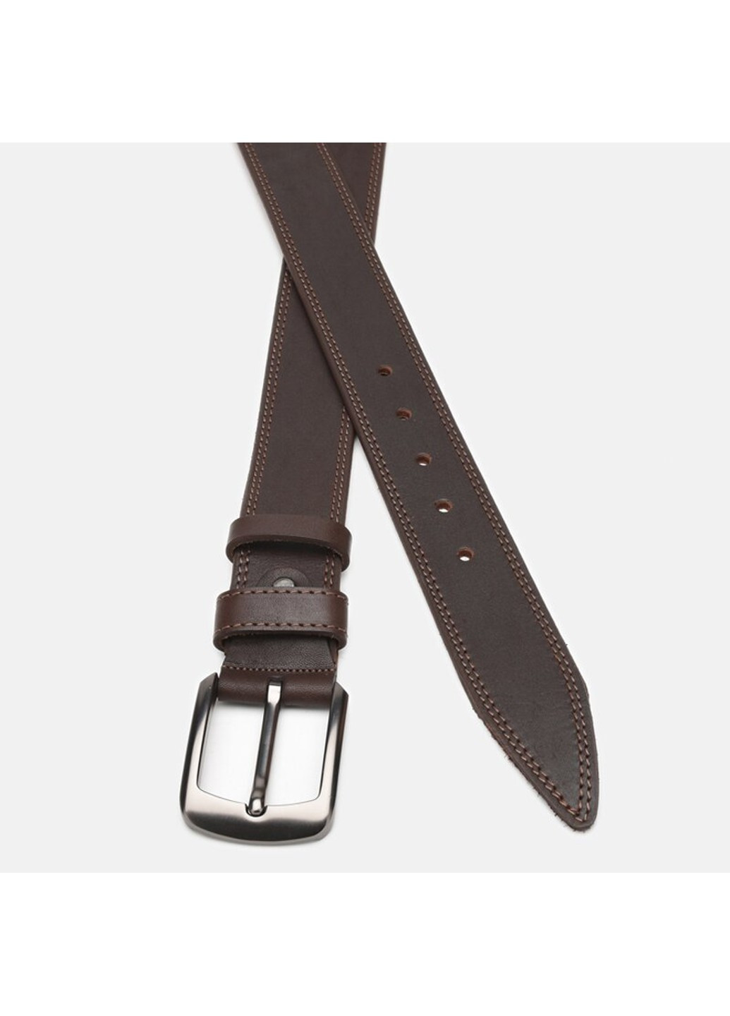 Мужской кожаный ремень Cv1gnn4a-115 Borsa Leather (266143396)