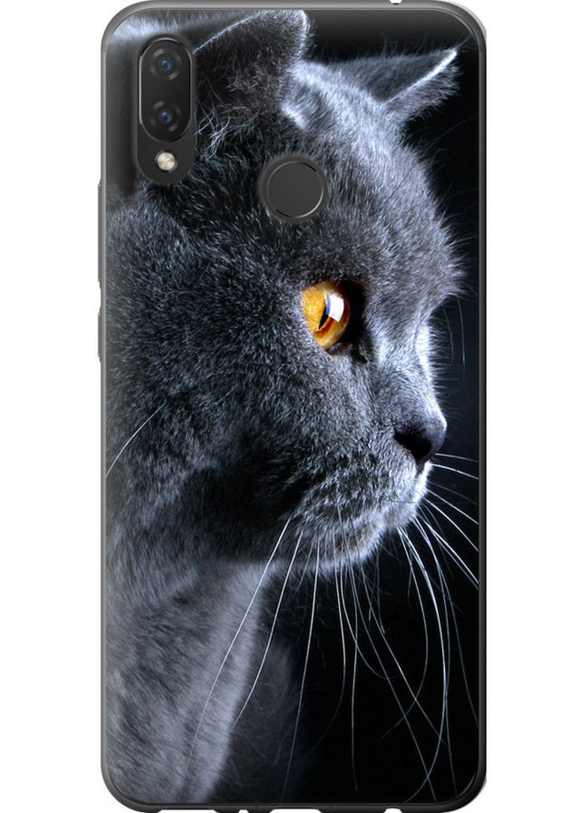 Силиконовый чехол 'Красивый кот' для Endorphone Huawei Nova 3i (258052397)