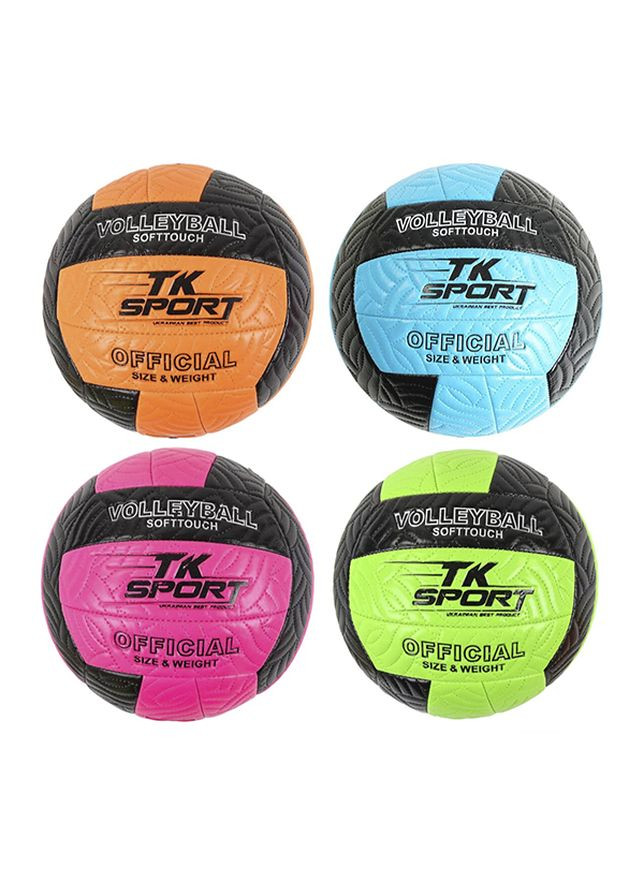 Мяч волейбольный цвет разноцветный ЦБ-00239244 TK Sport (276248811)