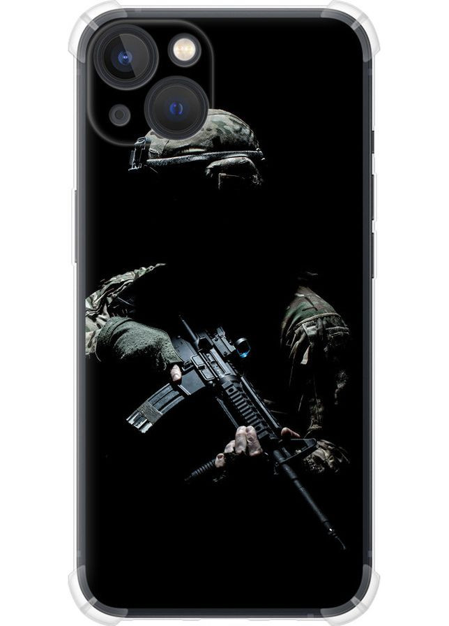 Силіконовий протиударний с посиленими кутами чохол 'Захисник v3' для Endorphone apple iphone 13 (276396328)