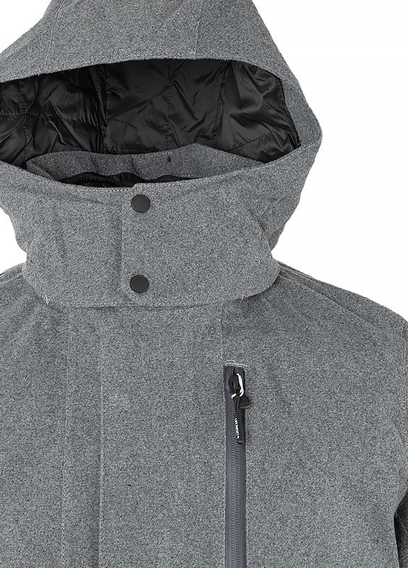 Сіра демісезонна куртка urb lab helsinki 3-in-1 coat Helly Hansen