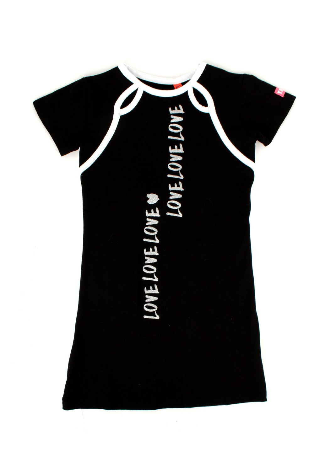 Чёрное платье tom-du черное 070821-001825 TOM DU (265330445)