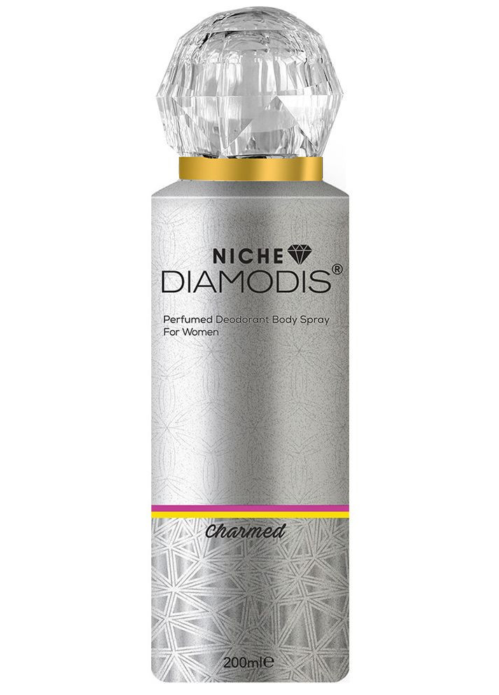 Нишевый дезодорант для женщин DIAMODIS Charmed, 200 мл Diamonds (267230219)