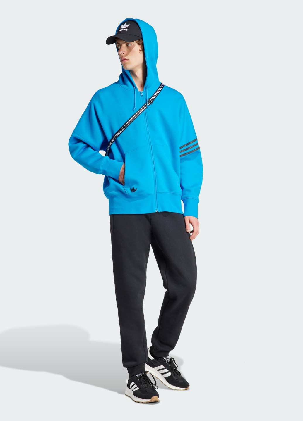 Худі Street Neuclassics Full-Zip adidas (276460549)