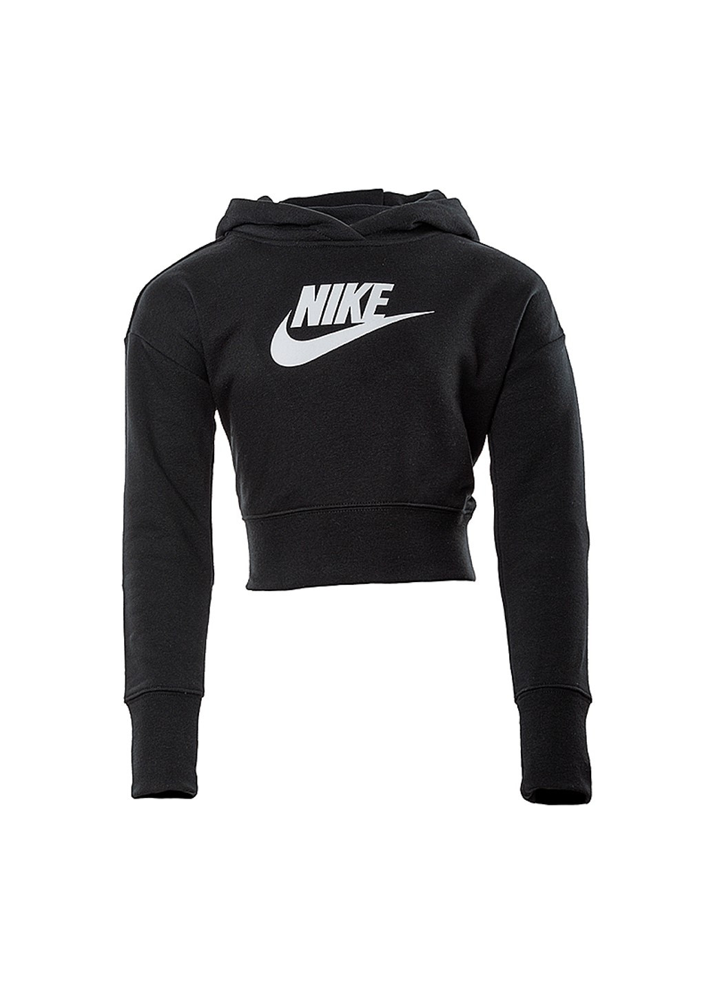 Толстовка G NSW CLUB FT CROP HOODIE HBR Nike (278000184)