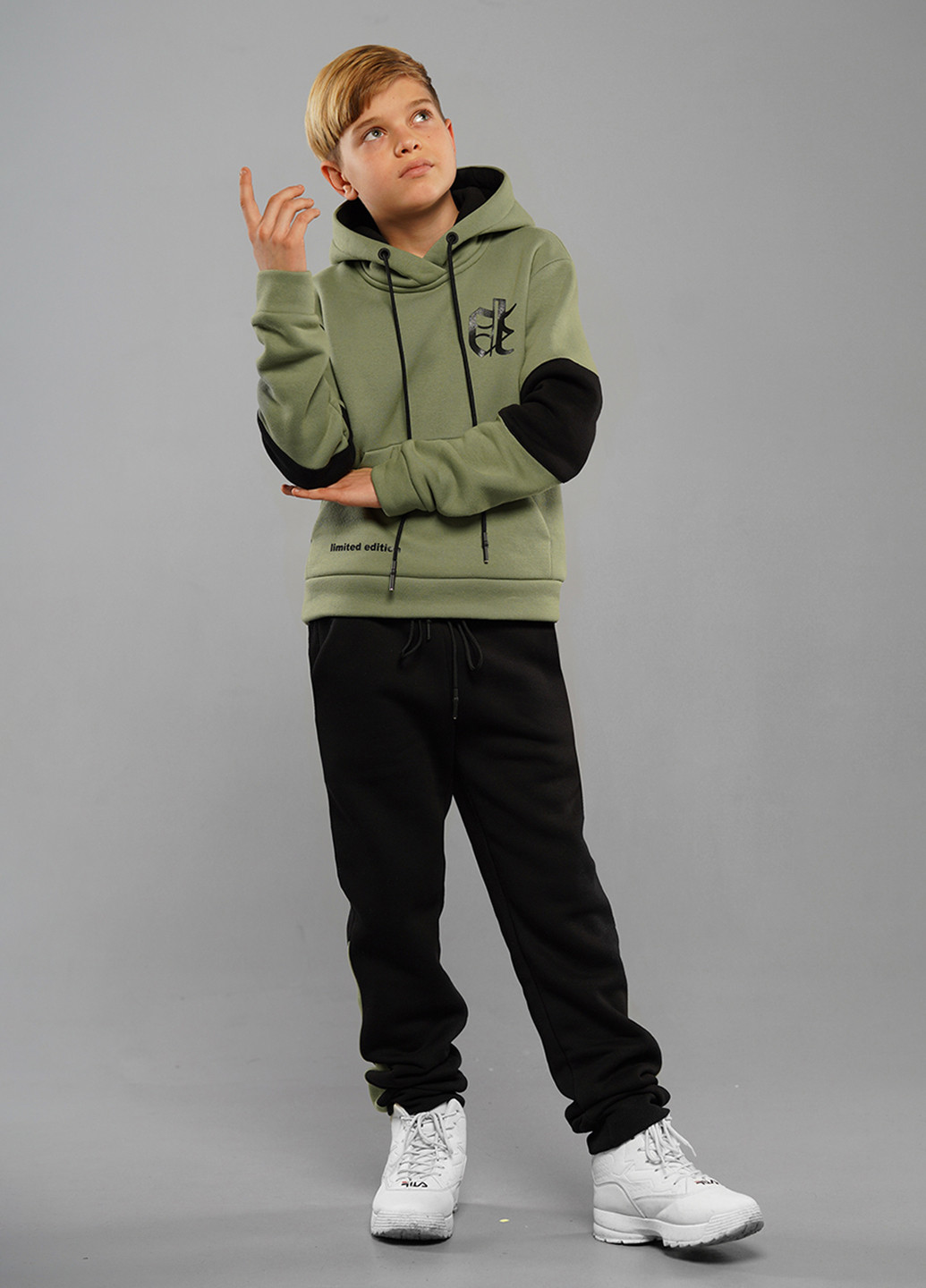 Теплый спортивный костюм с начесом Лукас Sinthia (257420453)