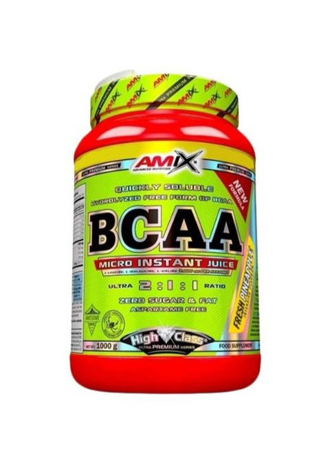 BCAA Micro Instant Juice 1000 g /100 servings/ Pineapple Amix Nutrition (258925350)