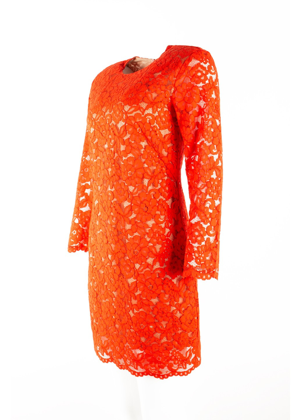 Червона мереживна сукня червона H&M