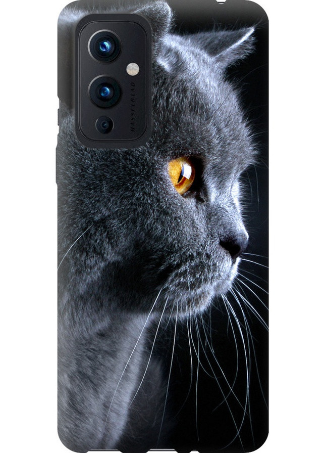 Силиконовый чехол 'Красивый кот' для Endorphone oneplus 9 (257904440)
