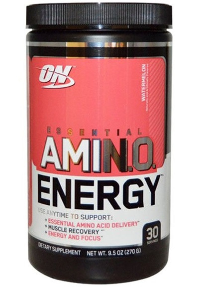 Essential Amino Energy 270 g /30 servings/ Watermelon Optimum Nutrition (256724184)