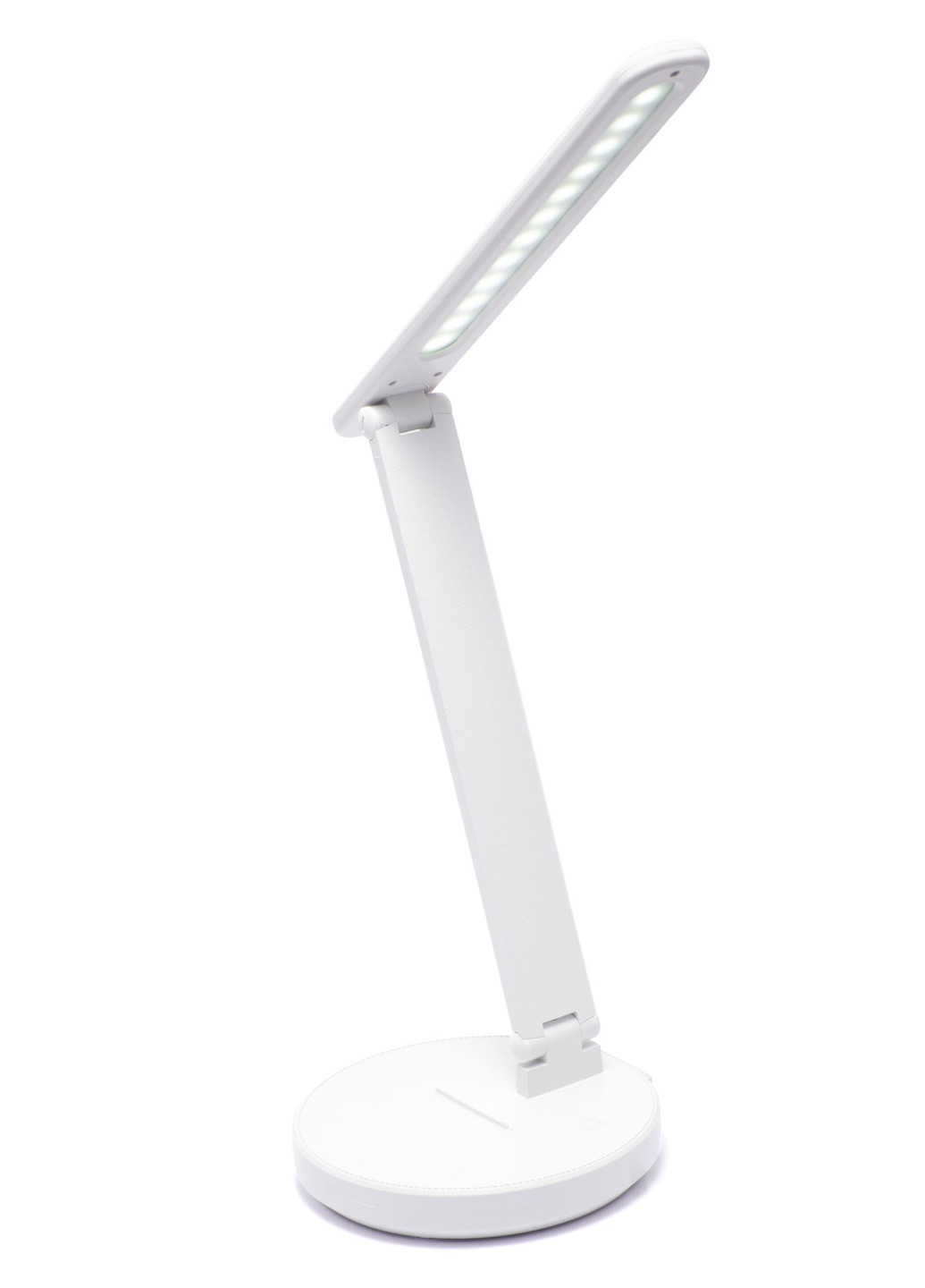 Настільна лампа світлодіодна акумуляторна 400Lm зі зміною кольору біла шкіра 3 режиму Led (257160318)