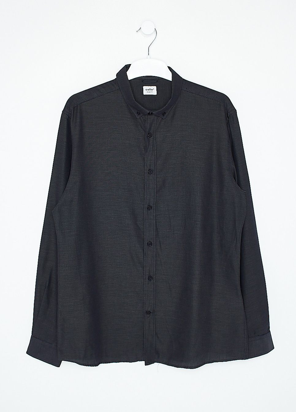 Темно-синяя рубашка Celio