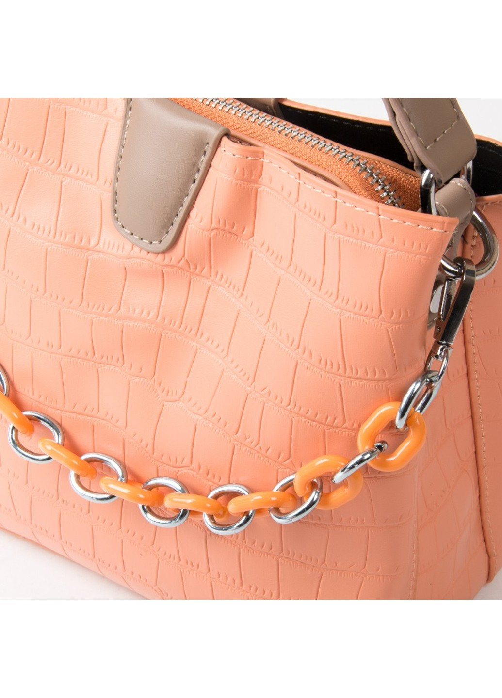 Сімейна жіноча сумочка мода 01-06 7120 помаранчевий Fashion (261486731)