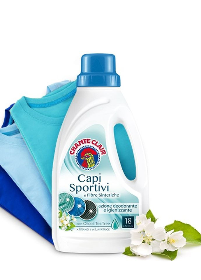 Гель для прання спортивних та синтетичних речей Capi Sportivi 900 мл Chante Clair (265004902)