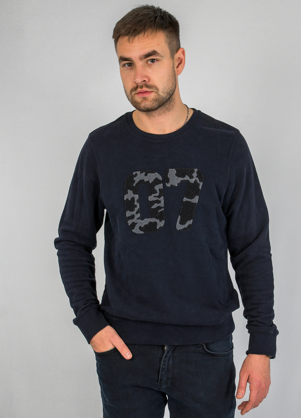 Черный свитшот PHAZZ BRAND (257487340)