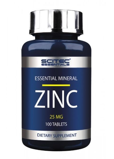 Цинк Zinc 100 tabs Scitec Nutrition (276251507)